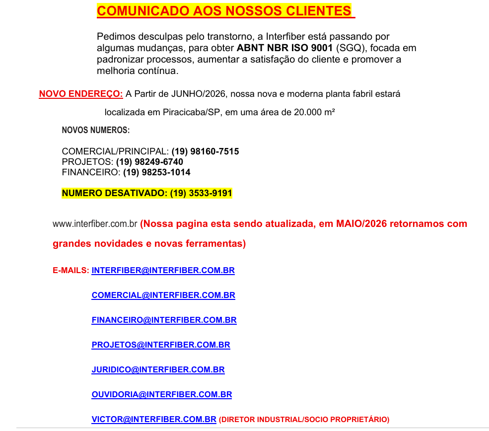 Aviso!